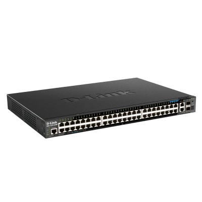 D-link dgs-1520-52mp/e switch 44xgbe poe 2x10 sfp+