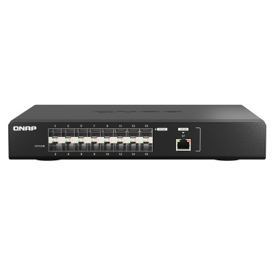 Qnap qsw-m5216-1t switch 16x25gbe sfp28 1xgbe