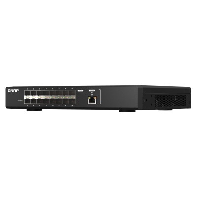 Qnap qsw-m5216-1t switch 16x25gbe sfp28 1xgbe