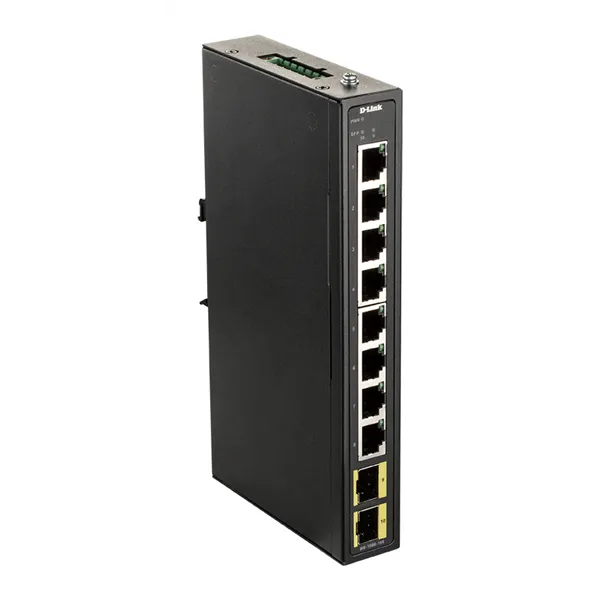 D-link dis-100g-10s industrial switch 8xgb 2xsfp