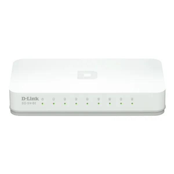 D-link go-sw-8e switch 8x10/100mbps mini