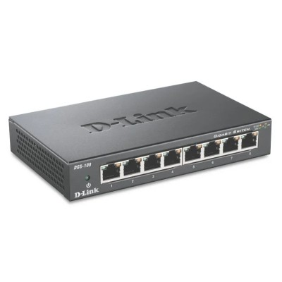 D-link dgs-108 switch 8xgb metal