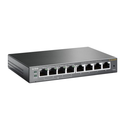 Tp-link tl-sg108pe switch 8xgb 4xgb poe