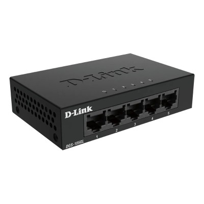 D-link dgs-105gl switch 5xgb metal plug&play