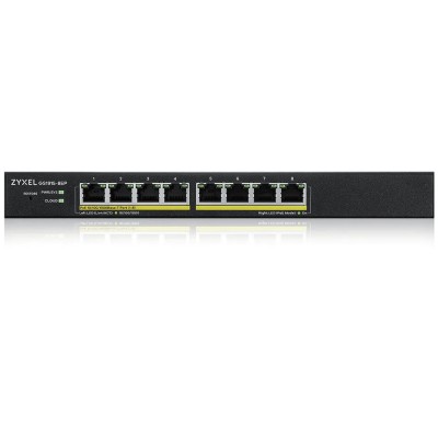 Zyxel gs1915-8ep smart switch 8xgbe poe 60w nebula