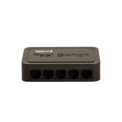 Iggual fes500m fast ethernet switch 5x10/100 mbps