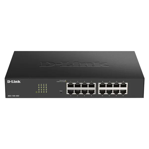 D-link dgs-1100-24pv2/e switch 12xgb poe 12xgb