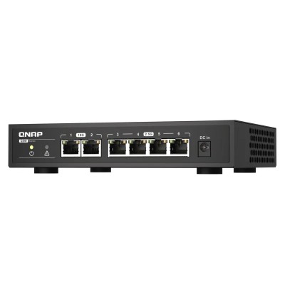 Qnap qsw-2104-2t switch 2x10gbe 4x2.5gbe