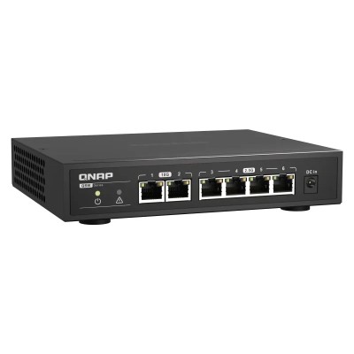 Qnap qsw-2104-2t switch 2x10gbe 4x2.5gbe