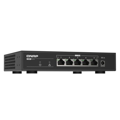 Qnap qsw-1105-5t switch no gest 5x2.5gbe