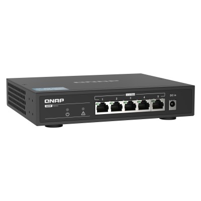 Qnap qsw-1105-5t switch no gest 5x2.5gbe