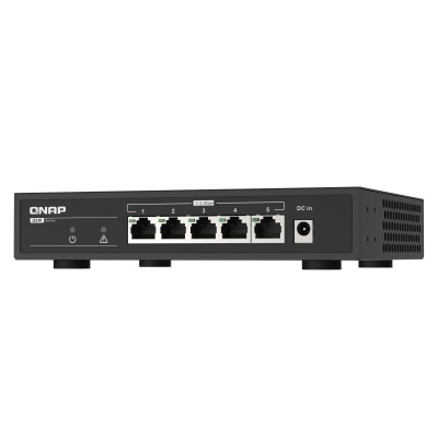 Qnap qsw-1105-5t switch no gest 5x2.5gbe