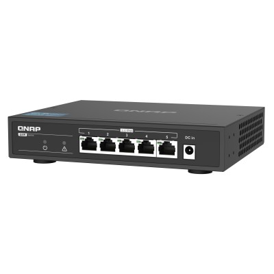 Qnap qsw-1105-5t switch no gest 5x2.5gbe