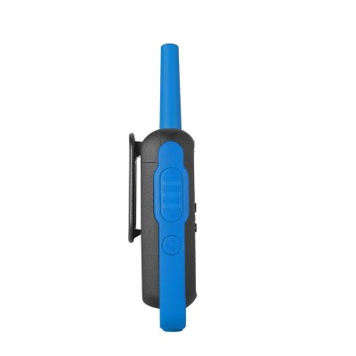 Motorola t62 walkie talkie 8km 16ch azul duo