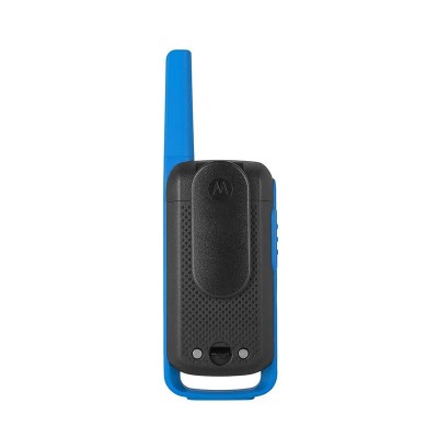 Motorola t62 walkie talkie 8km 16ch azul duo