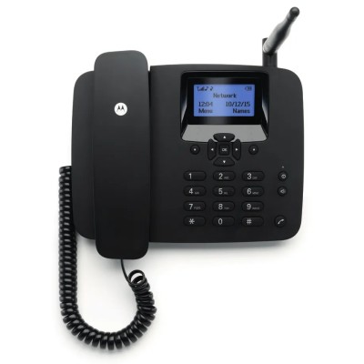 Motorola fw200l telefono gsm ml id lcd negro