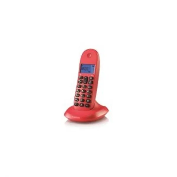 Motorola c1001 lb+ telefono dect cereza