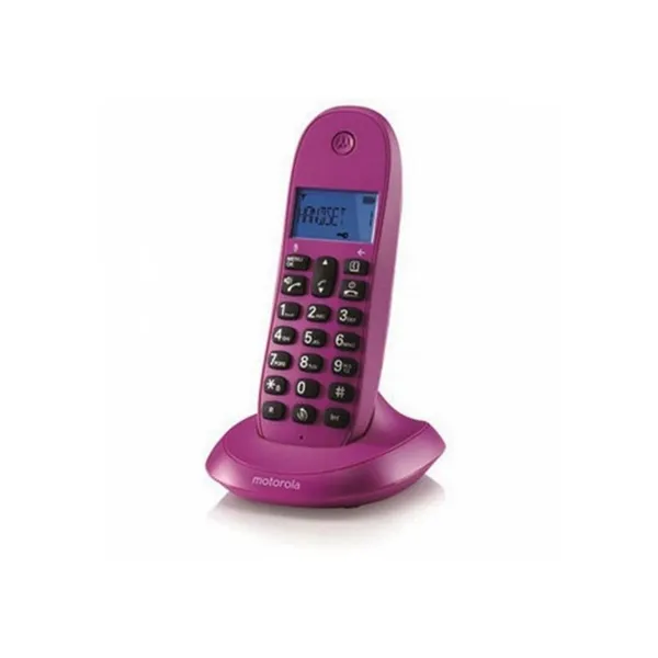 Motorola c1001 lb+ telefono dect violeta