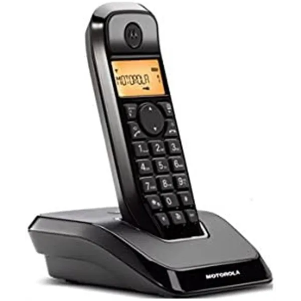 Motorola s1201 telefono dect negro