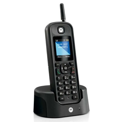 Motorola o201 telefono dect largo alcance