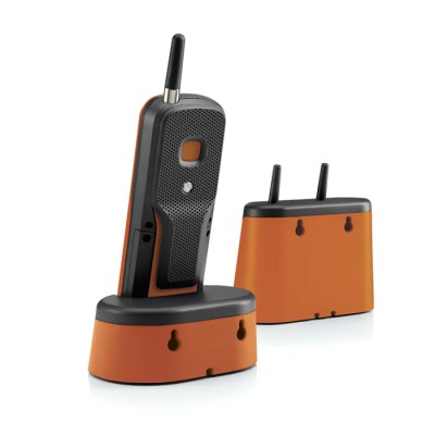 Motorola o201 telefono dect largo alcance naranja