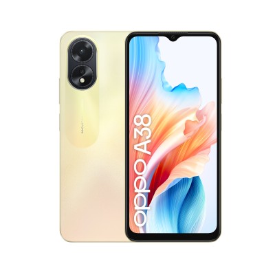 Oppo a38 6.56" hd+ 128gb 4(+4)gb glowing gold