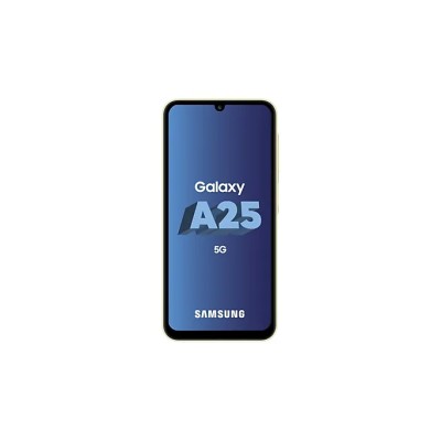 Samsung galaxy a25 5g 6.5" fhd+ 256gb 8gb yellow