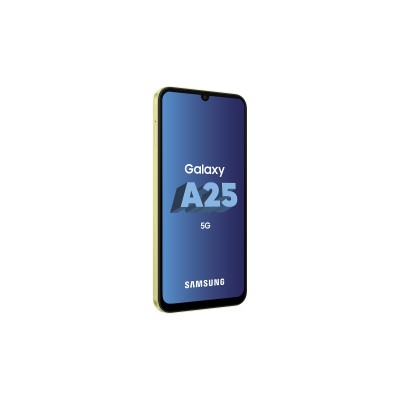 Samsung galaxy a25 5g 6.5" fhd+ 256gb 8gb yellow