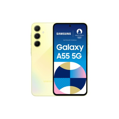 Samsung galaxy a55 5g 6.6" 8gb 256gb yellow