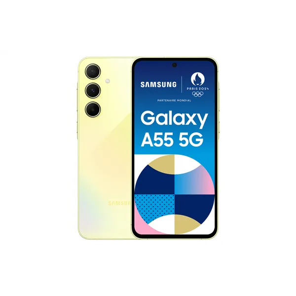 Samsung galaxy a55 5g 6.6" 8gb 256gb yellow