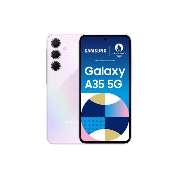 Samsung galaxy a35 5g 6.6" 8gb 256gb violet