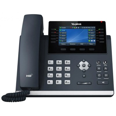 Yealink sip-t46u 16 cuentas, con poe