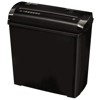 Fellowes destructora p-25s corte en tiras de 7mm