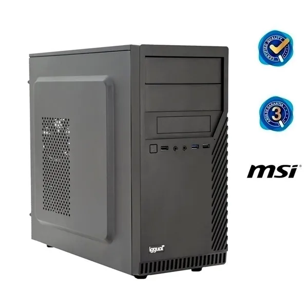 Iggual pc st psipch511 i5-10400 16gb 480gb sin so