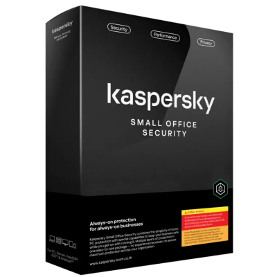 Kaspersky Small Office Security 2024 | 10 Dispositivos + 1