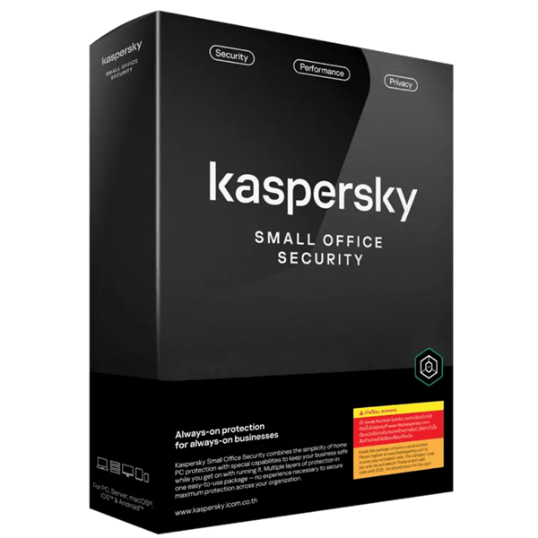 Kaspersky Small Office Security 2024 | 10 Dispositivos + 1 Servidor | 1 año