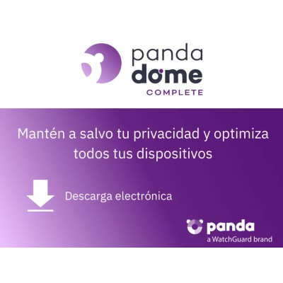 Panda dome complete licencias ilimitadas 3a esd