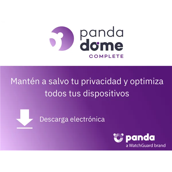 Panda dome complete licencias ilimitadas 3a esd