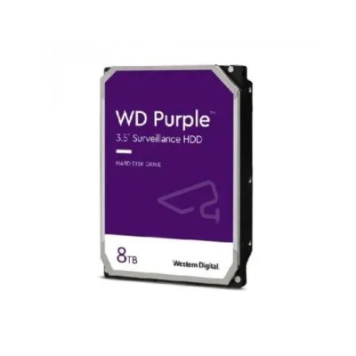 WD Purple 8TB para vigilancia HDD 3.5" 5640rpm 128MB SATA 6GB/s