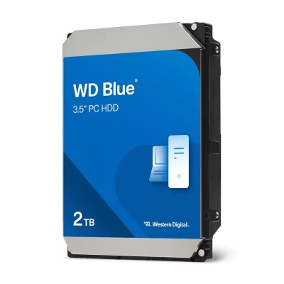 WD Blue 2TB 7200rpm HDD 3.5" 256MB SATA 6GB/s