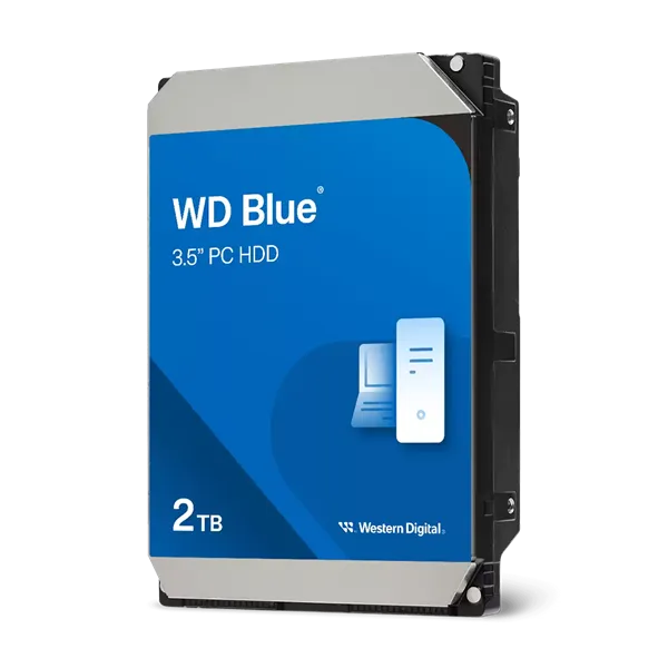 WD Blue 2TB 7200rpm HDD 3.5" 256MB SATA 6GB/s