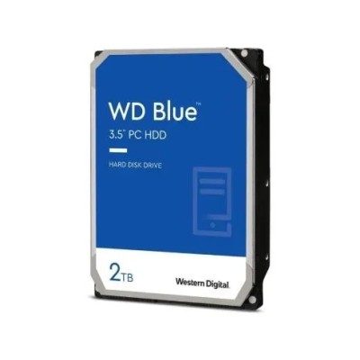 WD Blue 2TB 7200rpm HDD 3.5" 256MB SATA 6GB/s