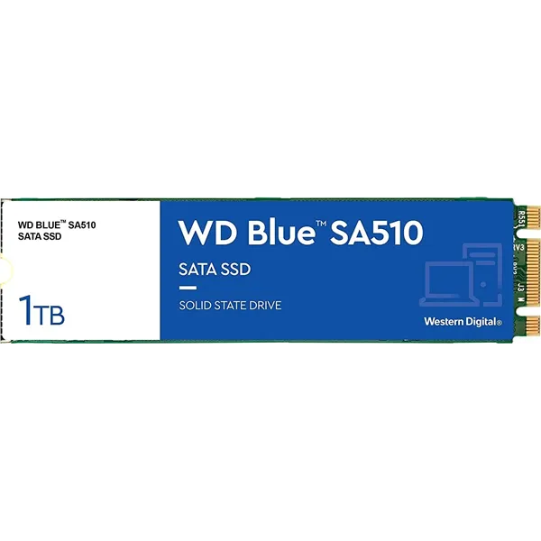 WD SSD Blue SA510 SSD 1TB a 560MB/s M.2 2280