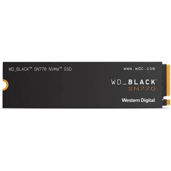 WD SSD Black SN770 2TB NVMe a 5150MB/s PCIe 4.0 M.2 2280