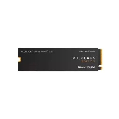 WD SSD Black SN770 2TB NVMe a 5150MB/s PCIe 4.0 M.2 2280