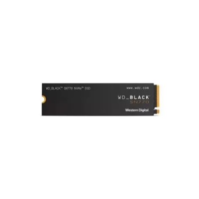 WD SSD Black SN770 2TB NVMe a 5150MB/s PCIe 4.0 M.2 2280