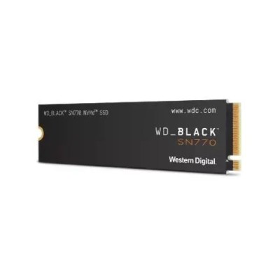 WD SSD Black SN770 1TB NVMe a 5150MB/s PCIe 4.0 M.2 2280