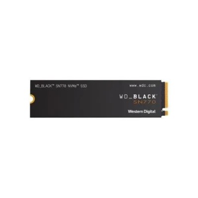 WD SSD Black SN770 1TB NVMe a 5150MB/s PCIe 4.0 M.2 2280