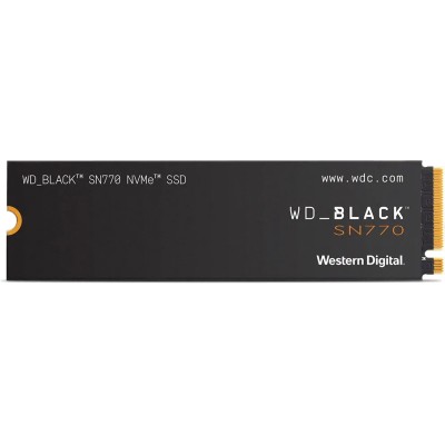 WD SSD Black SN770 500GB NVMe a 5000MB/s PCIe 4.0 M.2 2280