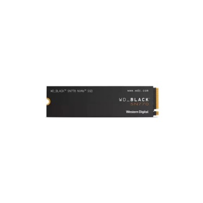 WD SSD Black SN770 500GB NVMe a 5000MB/s PCIe 4.0 M.2 2280